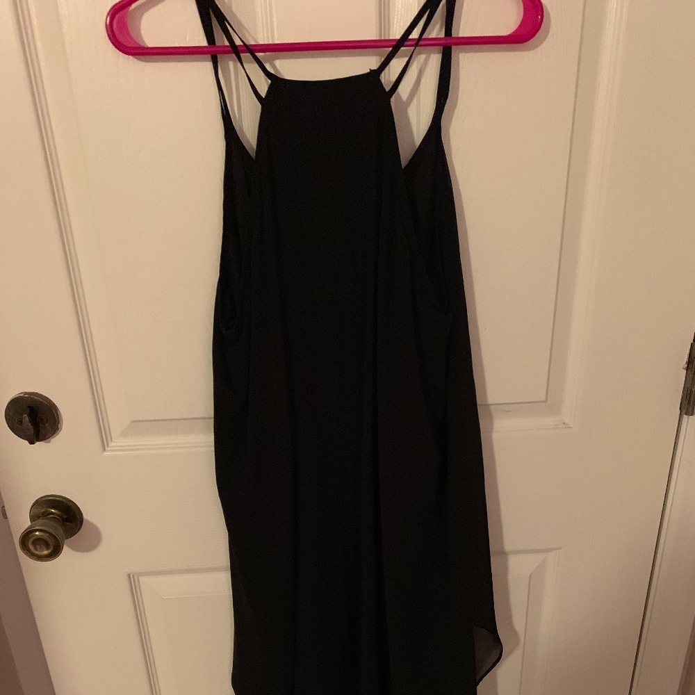 Bisou Bisou Flowy High Lo Dress